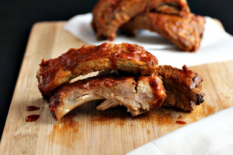 crockpot pork ribs