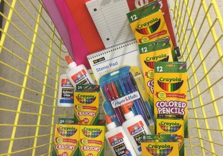 Dollar General Back to School Deals 2021 on School Supplies
