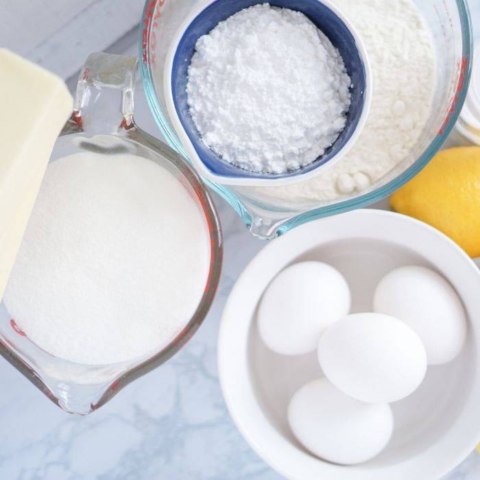 easy lemon bar recipe