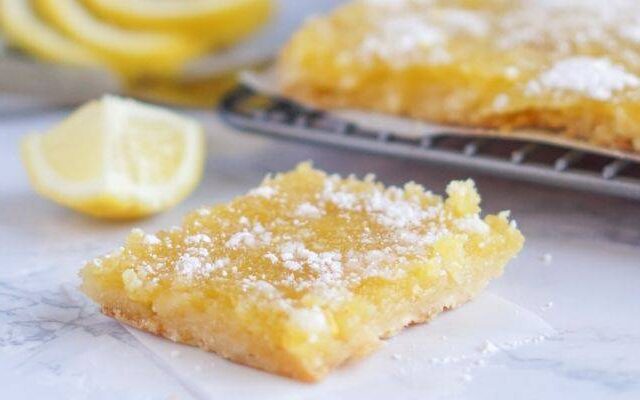 easy lemon bars
