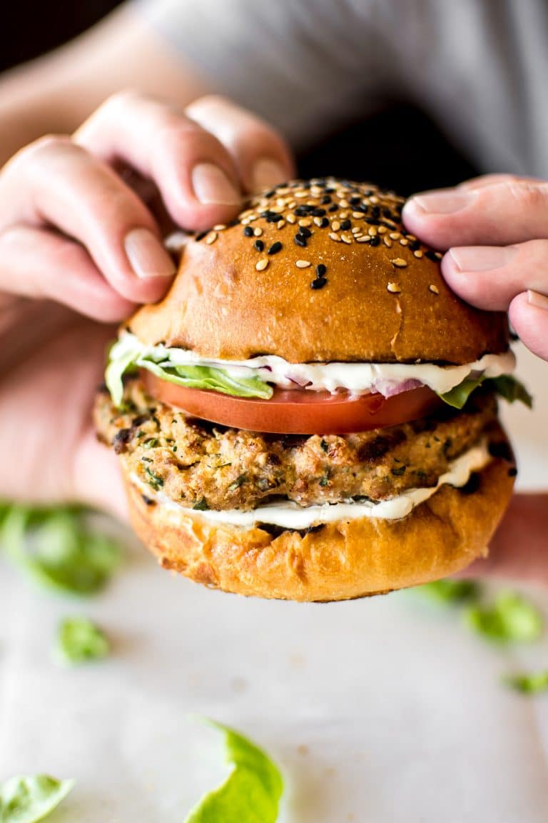 BBQ Turkey burgers 