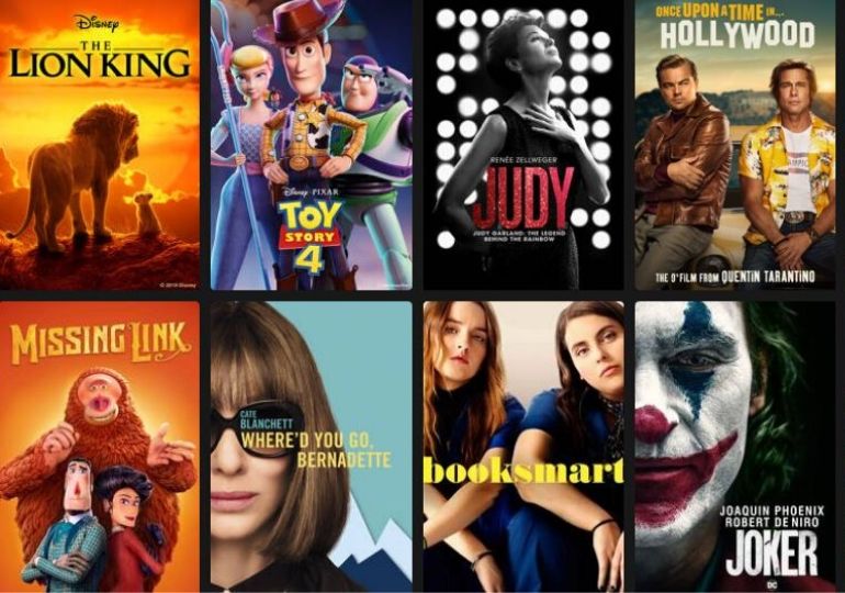 Fandango Coupons & Sales 50 off Select Golden Globe Nominated Movies!