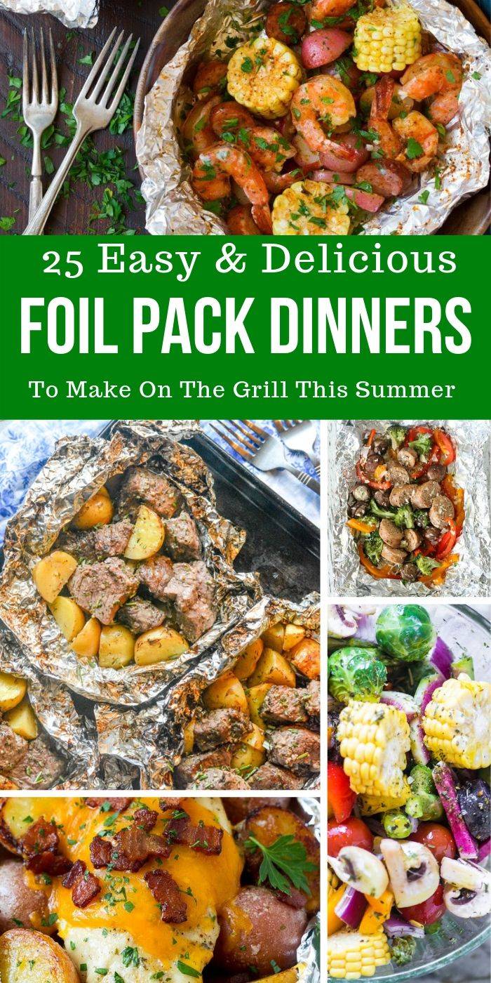 foil pack dinners