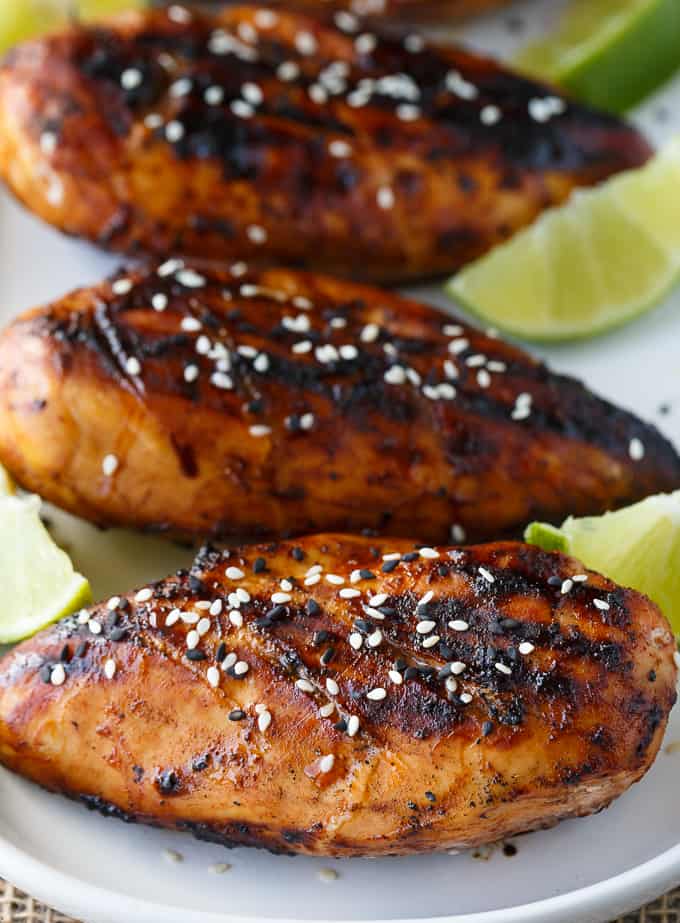 Honey Sriracha Chicken