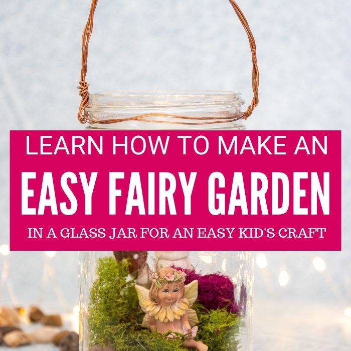how to make a fairy garden