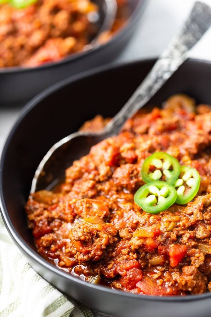 keto chili recipe 