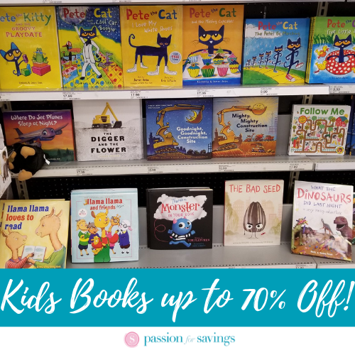 Kohl's Kids Books on sale