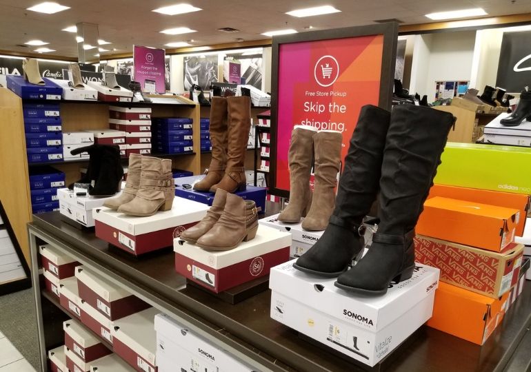 kohls womens boots on sale