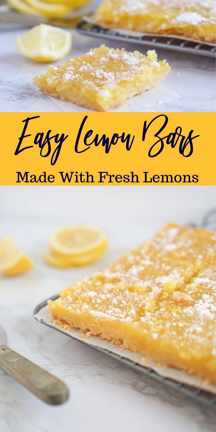 lemon bars