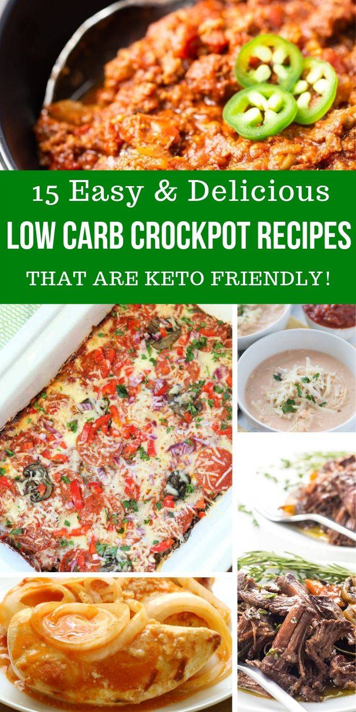 low carb crockpot recipes