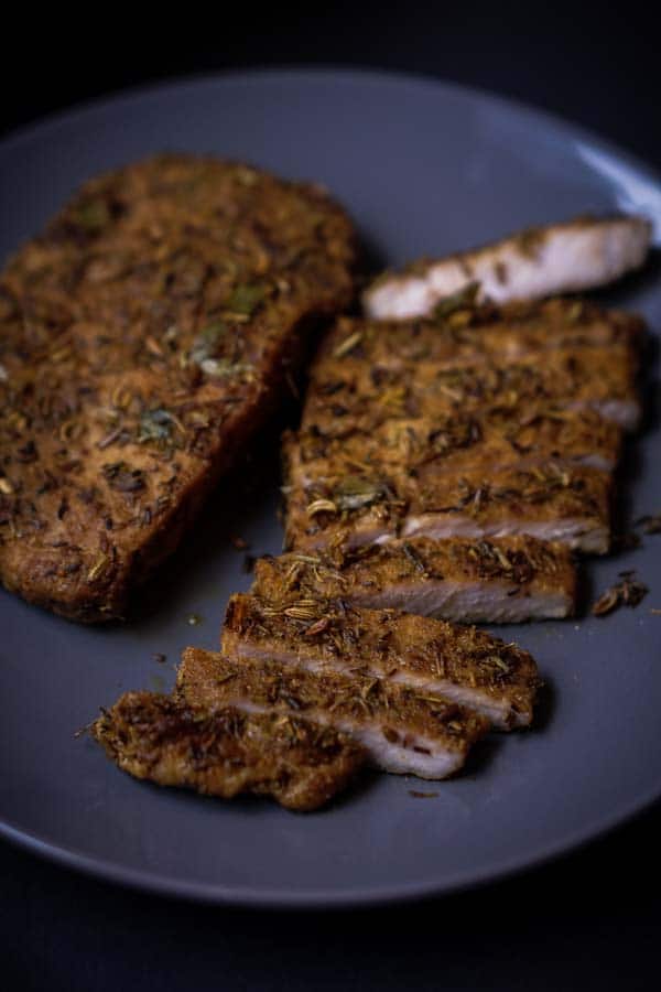 low carb pork chops 