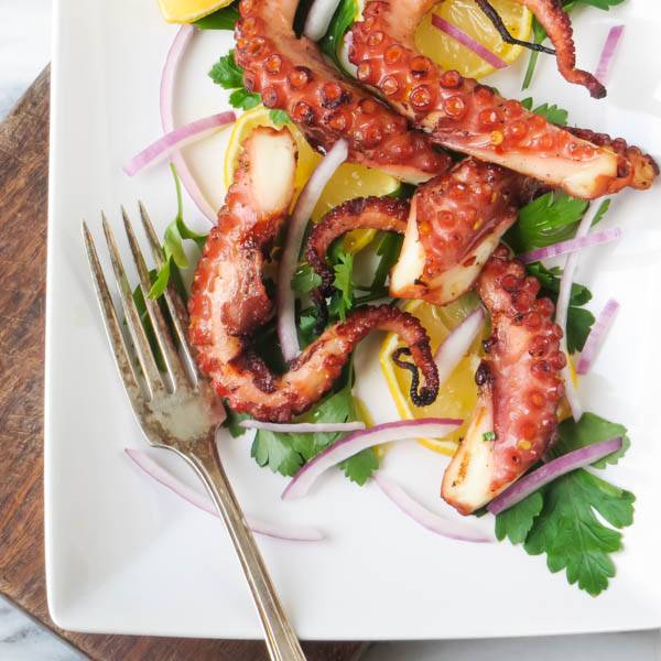 Grilled Ocotopus