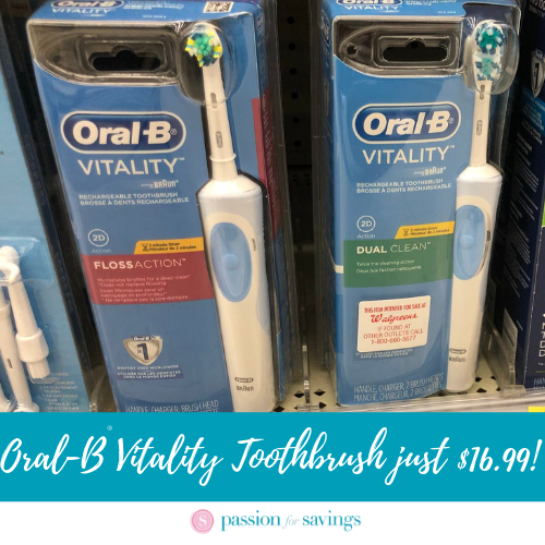 Oral-B Vitality Toothbrush on sale
