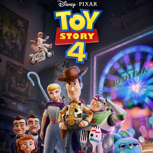 FREE Toy Story 4 Movie Ticket