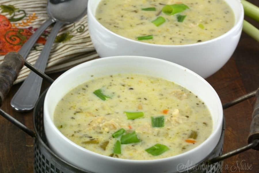 wild rice soup 