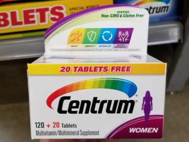 $4 Centrum Coupons! MultiGummies Vitamins as low as FREE!