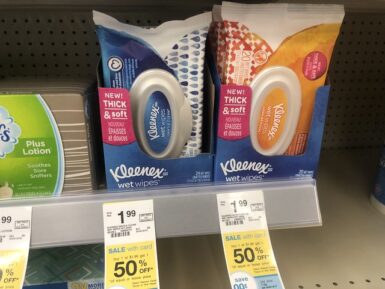 Kleenex Wet Wipes Coupons! Great Deals and Cheap Sales!