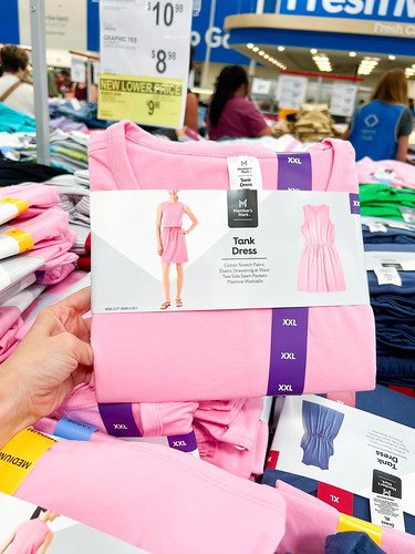 women's sleeveless tank dress