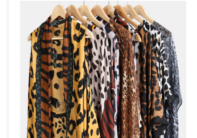 Animal Print Kimonos On Sale