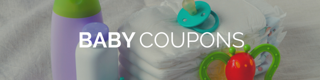 baby items with the word baby coupons on image