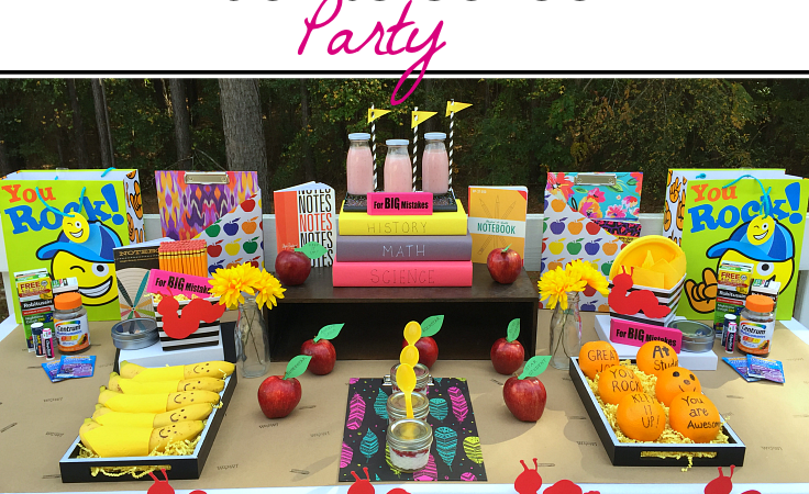school supply party