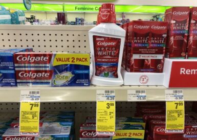 Colgate Mouthwash Coupons! Best Sales &amp; Cheap Deals!