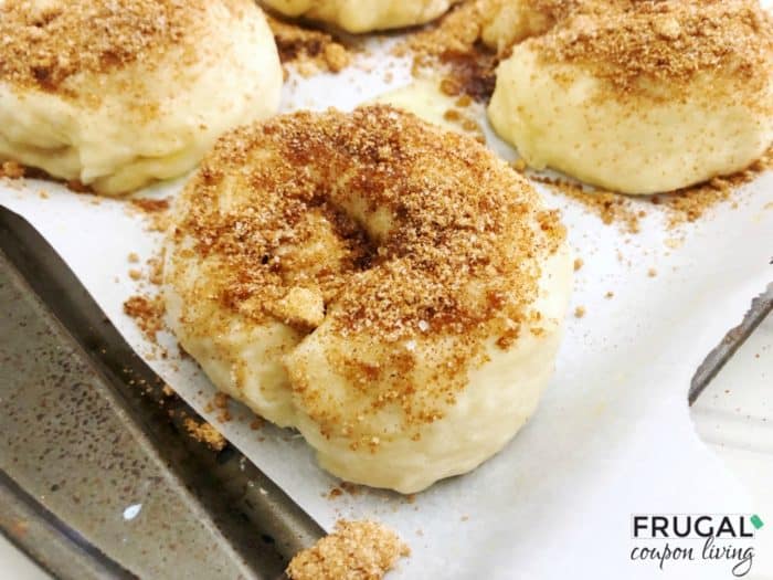 cinnamon crunch bagel