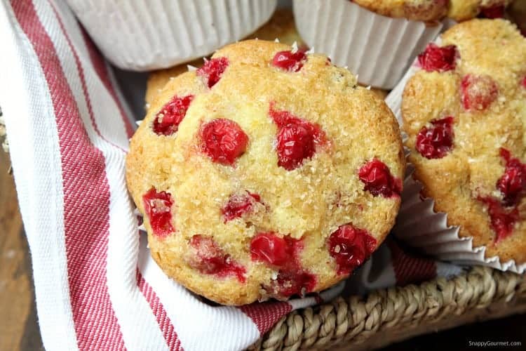 cranberry orange muffins