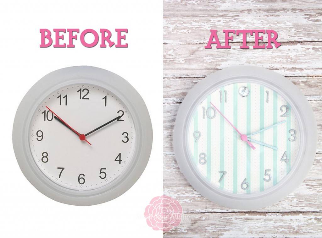 clock makeover