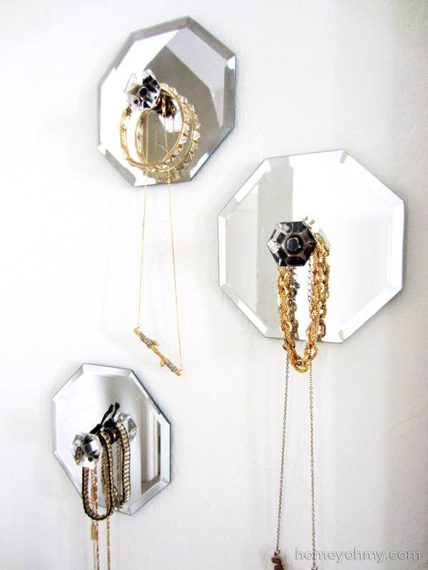 diy jewelry hanger