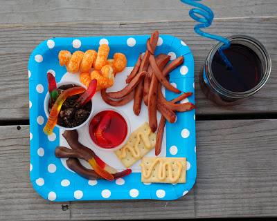 how to eat worms party theme