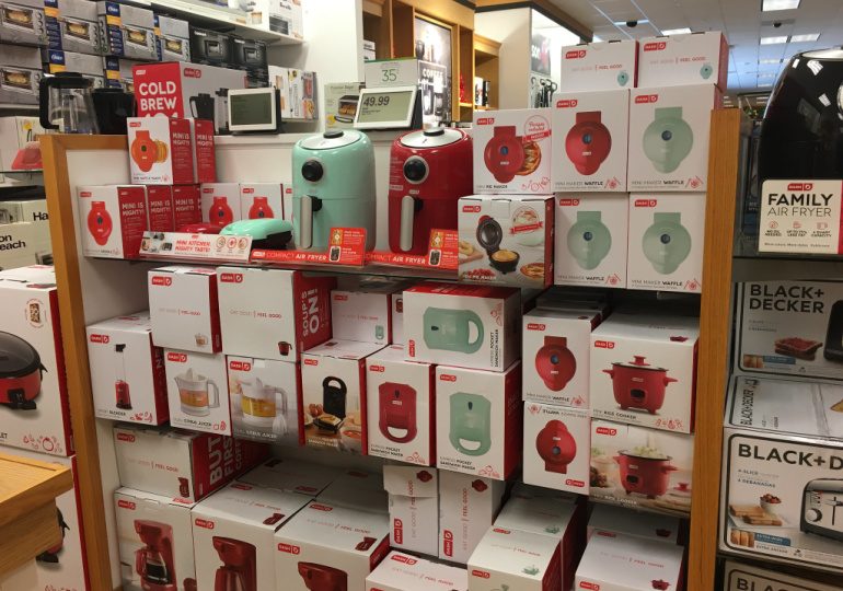 The Best Appliances Deals - Air Fryers, Waffle Makers in teal and red