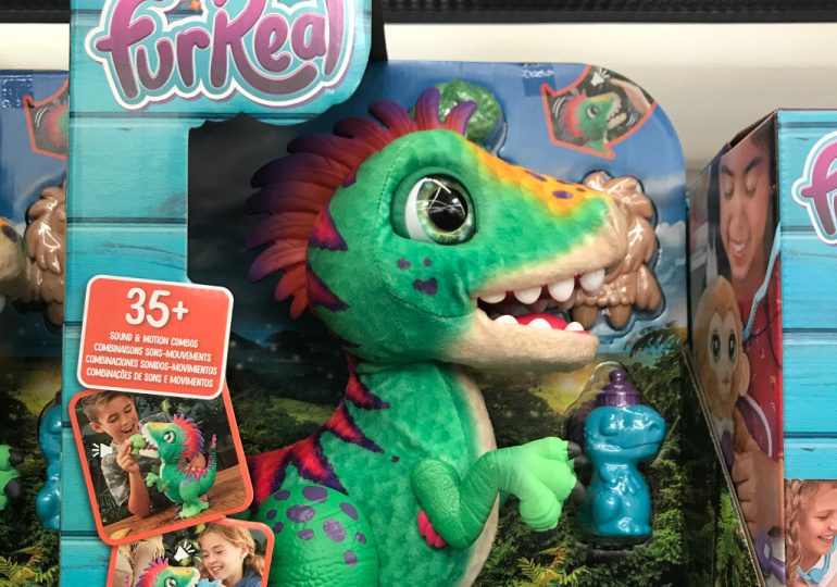 FurReal Friends Deals - Green Munchin Rex