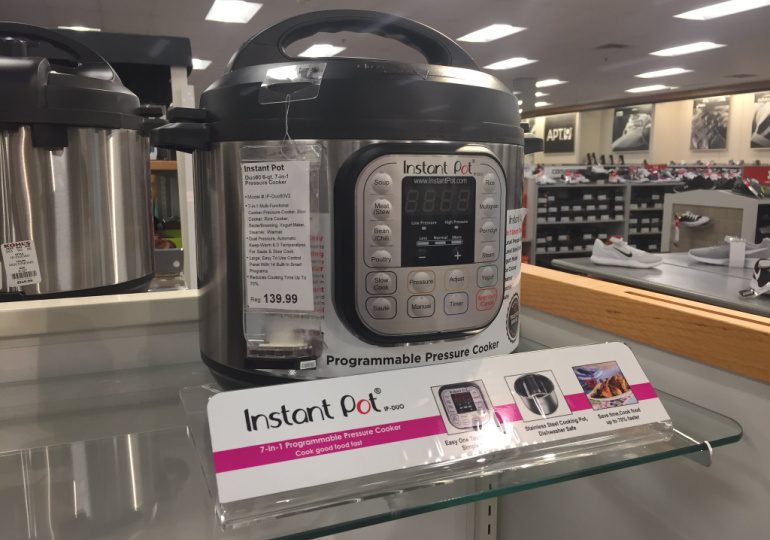 Instant Appliance Deals - Instant Pot in Store