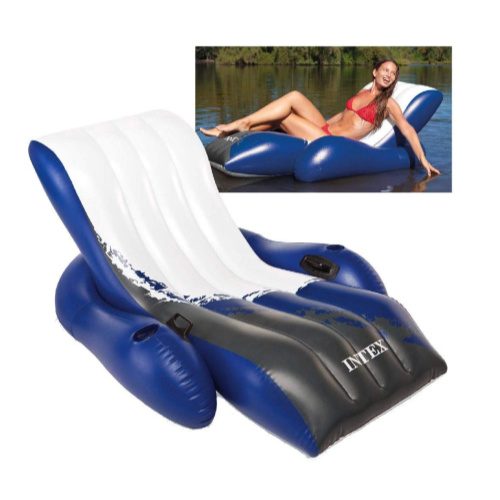 Intex Floating Recliner Inflatable Lounge