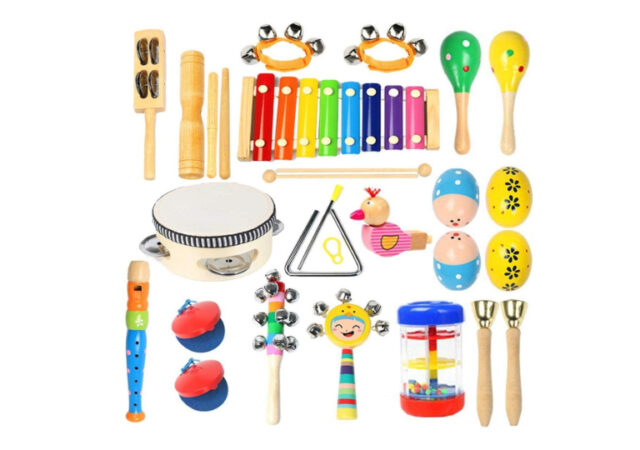 Kids Wooden Instruments