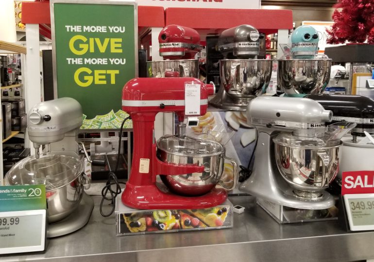 KitchenAid sale: A stand mixer is on sale at Target