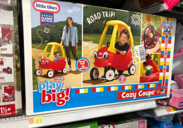 Little Tikes - Cozy Coupe