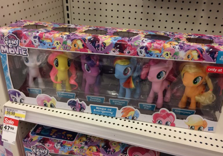 My Little Pony Deals - 6 Ponies