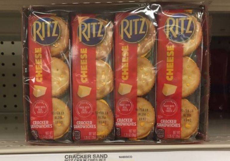 Nabisco Crackers Coupons | Ritz Sandwich Crackers Just $0.88!