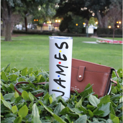 Personalized Stainless Steel Tumblers