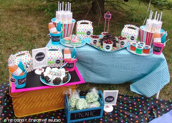 picnic back to school party