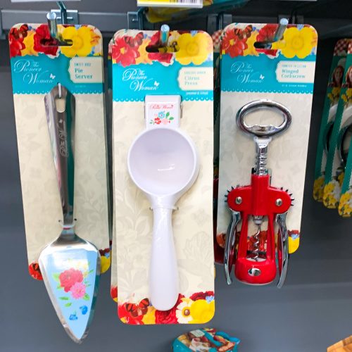 Pioneer Woman Utensils On Sale So Amny Cute Options
