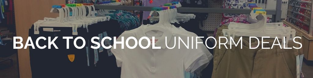 Back to School Uniform Deals