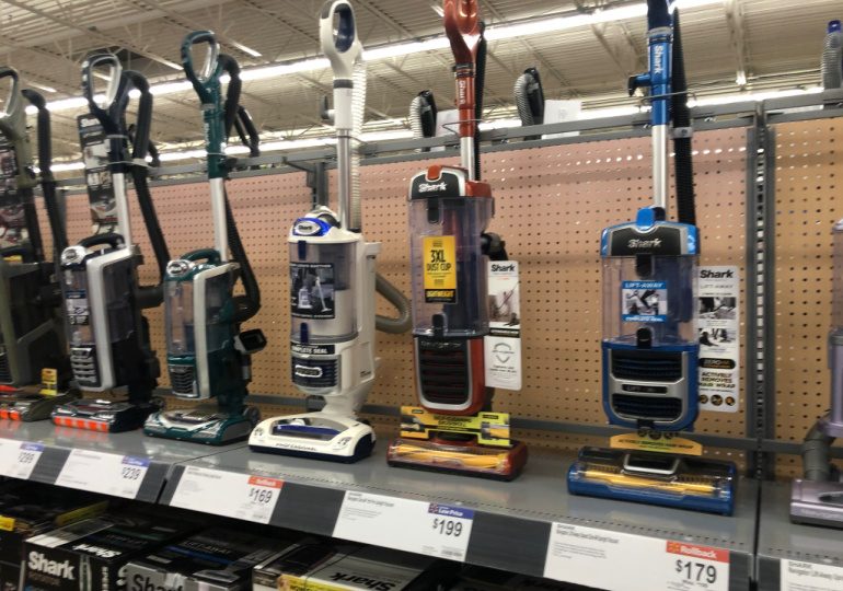 Shark Vacuum Deals - Shark Vacuums in store