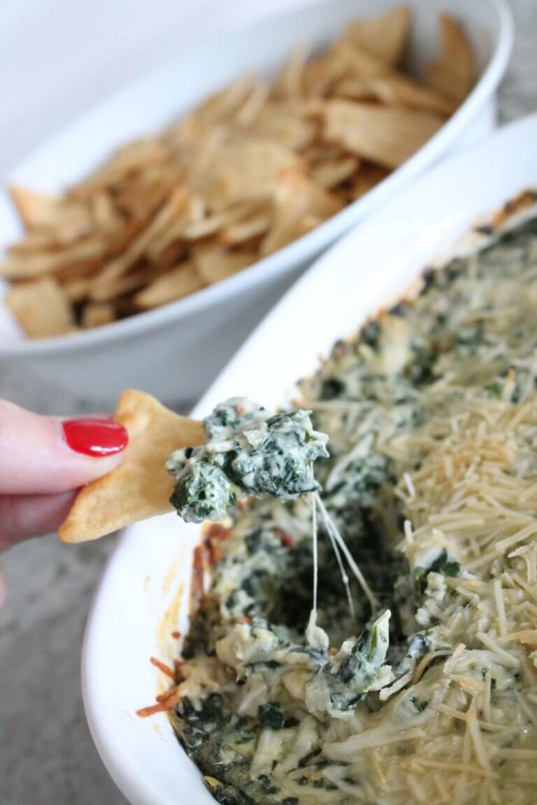 spinach dip 