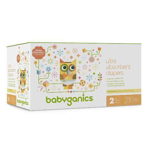 babyganics diapers on sale