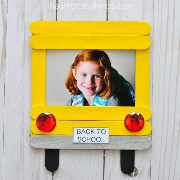 first day of school frame
