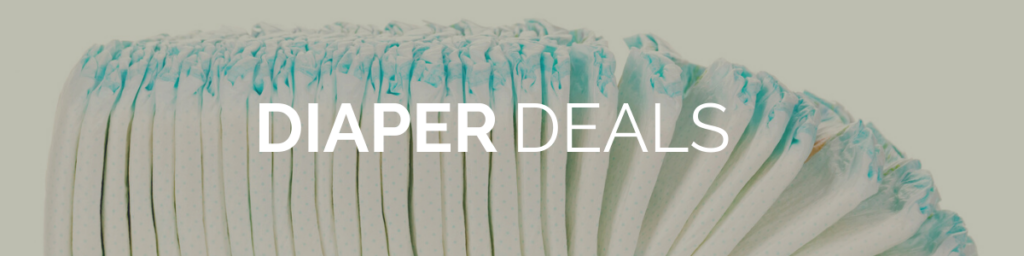 cyber monday diaper deals