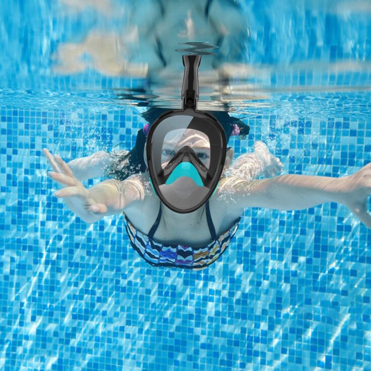 Full Face Snorkel Masks on Sale for as low as 22.39!